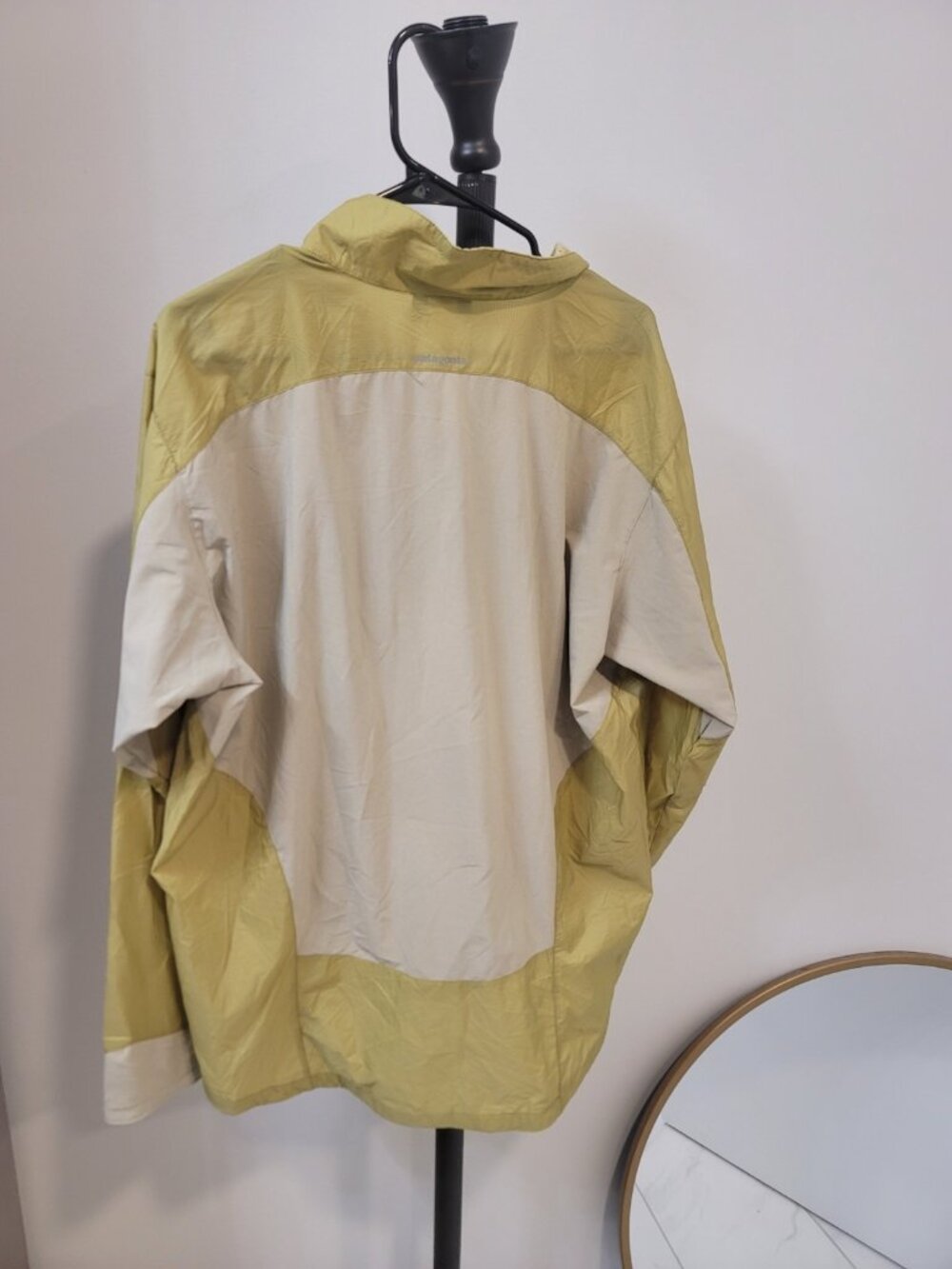 Patagonia Integral Rain Jacket Mens L Waterproof Green - Picture 6 of 7